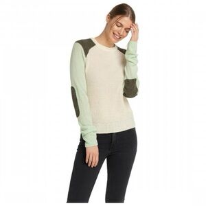 Kari Traa FÆRE KNIT Sweater Large Minty Colour Lightweight Delicate Outdoor